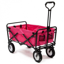 Rosa Sport faltbare faltbare Dienstprogramm Wagon Shopping Beach